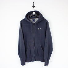 Load image into Gallery viewer, Mens NIKE 00s Hoodie Navy Blue | Large