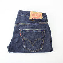 Load image into Gallery viewer, LEVIS 501 Jeans Dark Blue | W38 L30