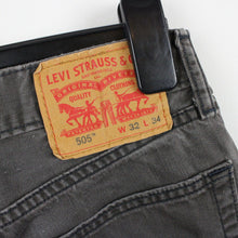Load image into Gallery viewer, LEVIS 505 Jeans Grey | W32 L34