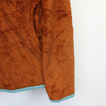 Load image into Gallery viewer, Womens PATAGONIA Fleece Brown | Small