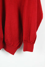 Load image into Gallery viewer, PAUL & SHARK 1/4 Zip Knit Sweatshirt Red | Large