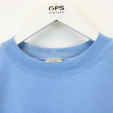 Load image into Gallery viewer, NCAA 90s North Carolina TAR HEELS Sweatshirt Blue | Small