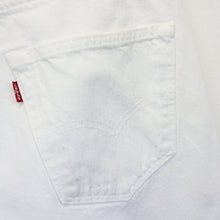 Load image into Gallery viewer, LEVIS 511 Jeans White | W34 L32