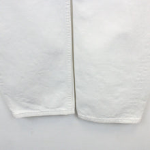 Load image into Gallery viewer, LEVIS 501 Jeans White | W33 L36