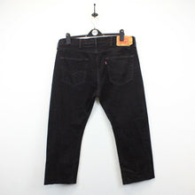 Load image into Gallery viewer, Womens LEVIS 501 Jeans Black | W38 L26