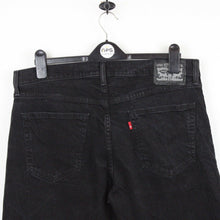 Load image into Gallery viewer, LEVIS 559 Jeans Black | W38 L30