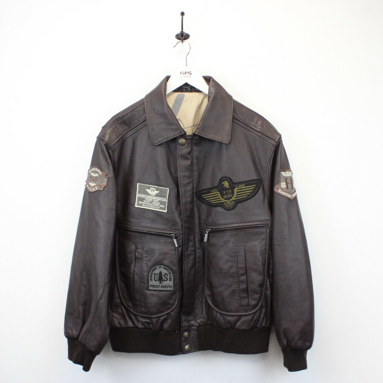Hi buxter on sale leather jacket
