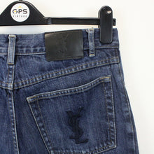 Load image into Gallery viewer, YSL Jeans Dark Blue | W30 L32