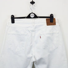 Load image into Gallery viewer, LEVIS 511 Jeans White | W34 L32