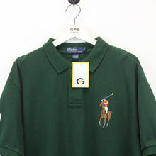 Load image into Gallery viewer, RALPH LAUREN Polo Shirt Green | XL