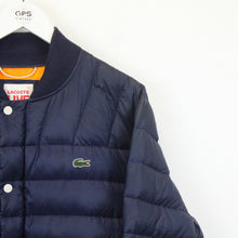 Load image into Gallery viewer, LACOSTE Down Puffer Jacket Navy Blue | Medium