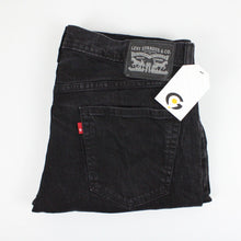 Load image into Gallery viewer, LEVIS 559 Jeans Black | W38 L30