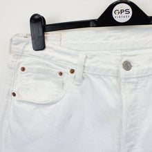 Load image into Gallery viewer, LEVIS 511 Jeans White | W34 L32