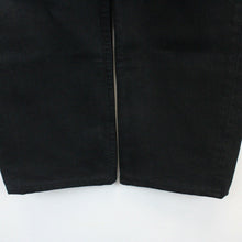 Load image into Gallery viewer, Womens LEVIS 501 Jeans Black | W30 L28