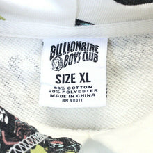 Load image into Gallery viewer, BILLIONAIRE BOYS CLUB Hoodie White | XL