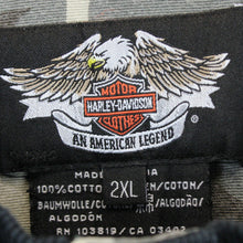 Load image into Gallery viewer, HARLEY DAVIDSON 00s Sweatshirt Black | XXL