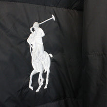 Load image into Gallery viewer, RALPH LAUREN Down Puffer Jacket Black | Large