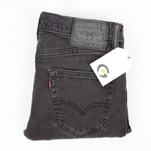 Load image into Gallery viewer, LEVIS 508 Jeans Black | W29 L30