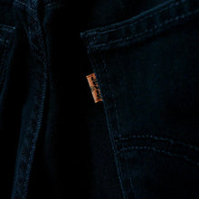 Load image into Gallery viewer, LEVIS 618 Jeans Black | W34 L32