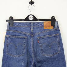 Load image into Gallery viewer, Womens LEVIS 501 Big E Jeans Mid Blue | W29 L28