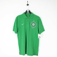 Load image into Gallery viewer, Mens NIKE CELTIC FC Polo Shirt Green | Large