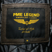 Load image into Gallery viewer, PME LEGEND Leather Aviator Jacket Brown | Medium