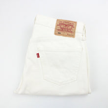 Load image into Gallery viewer, LEVIS 501 Jeans White | W33 L36