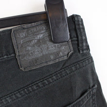 Load image into Gallery viewer, LEVIS 513 Jeans Black | W31 L28