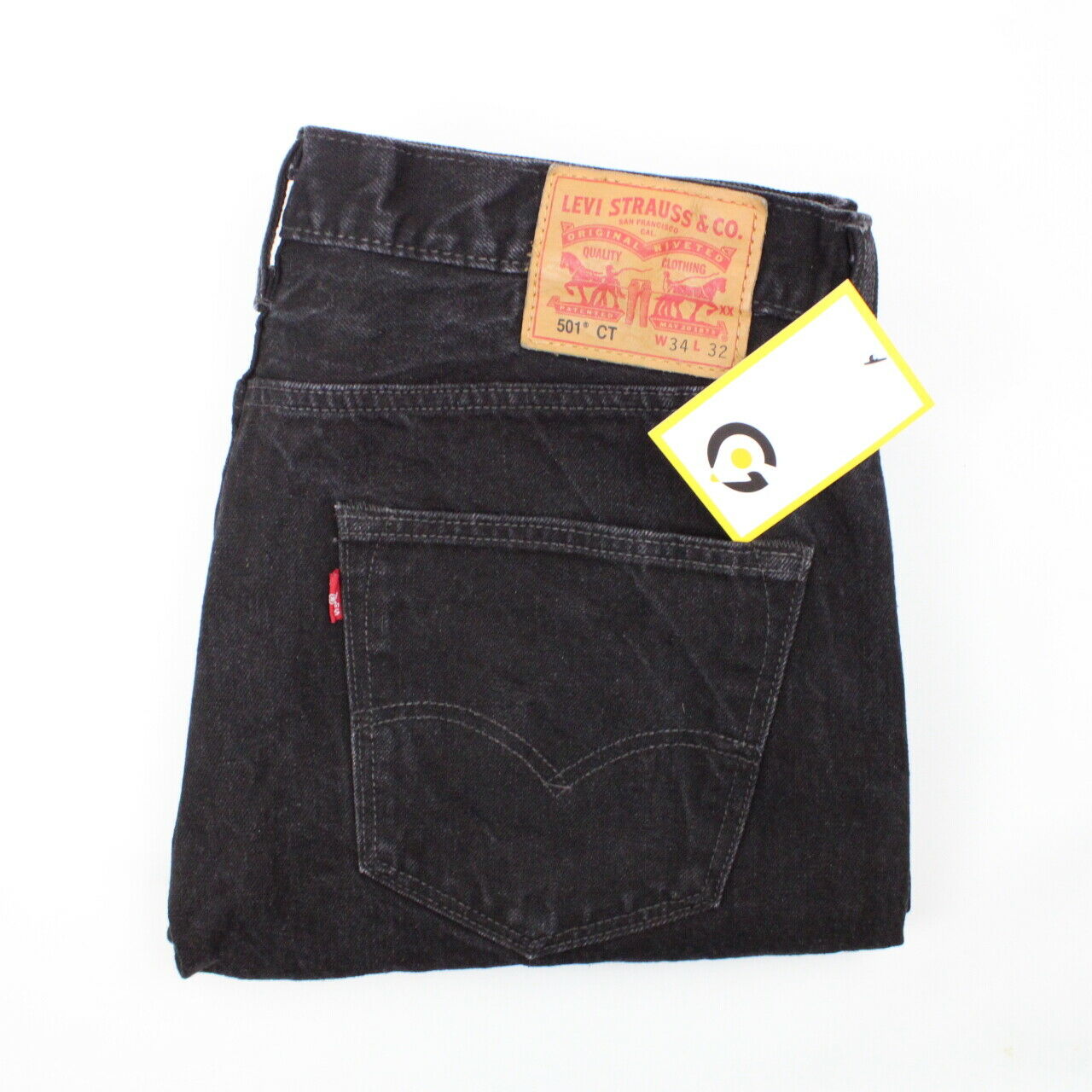 Levi's 501 CT テーパー W30 L32 - デニム