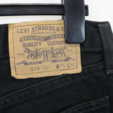 Load image into Gallery viewer, LEVIS 618 Jeans Black | W34 L32