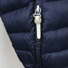 Load image into Gallery viewer, LACOSTE Down Puffer Jacket Navy Blue | Medium