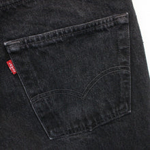 Load image into Gallery viewer, LEVIS 501 Jeans Black Charcoal | W32 L32