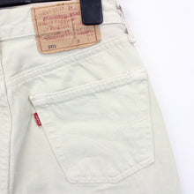 Load image into Gallery viewer, Womens LEVIS 501 Jeans Beige | W26 L32