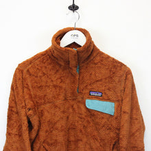 Load image into Gallery viewer, Womens PATAGONIA Fleece Brown | Small