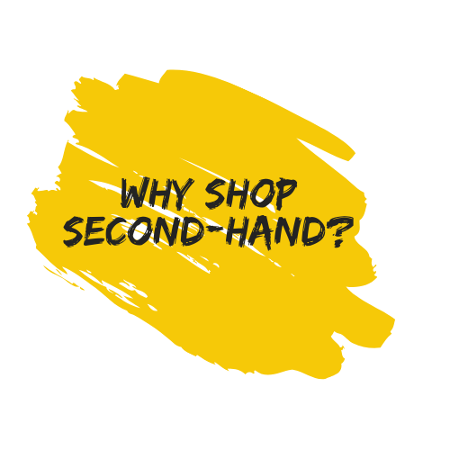 Why shop second hand