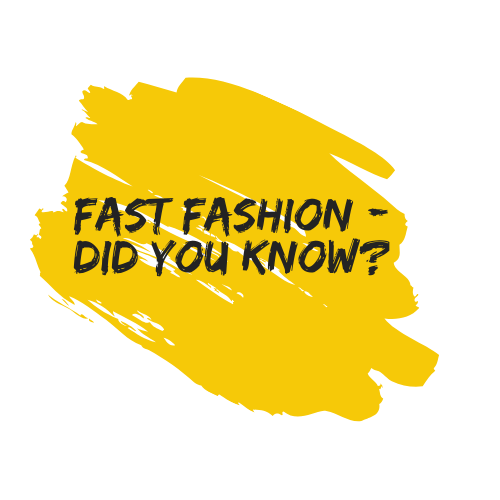 Fast fashion did you know facts