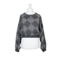 CROP KNIT Reworked Jumper | Medium