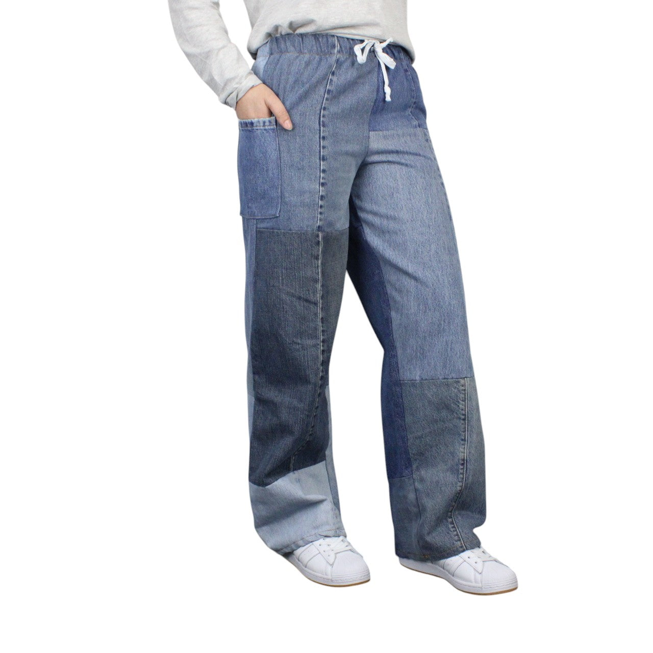 DENIM x DENIM Reworked Trousers | S/M