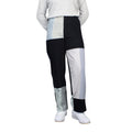 DENIM x STRIPED Reworked Trousers | S/M
