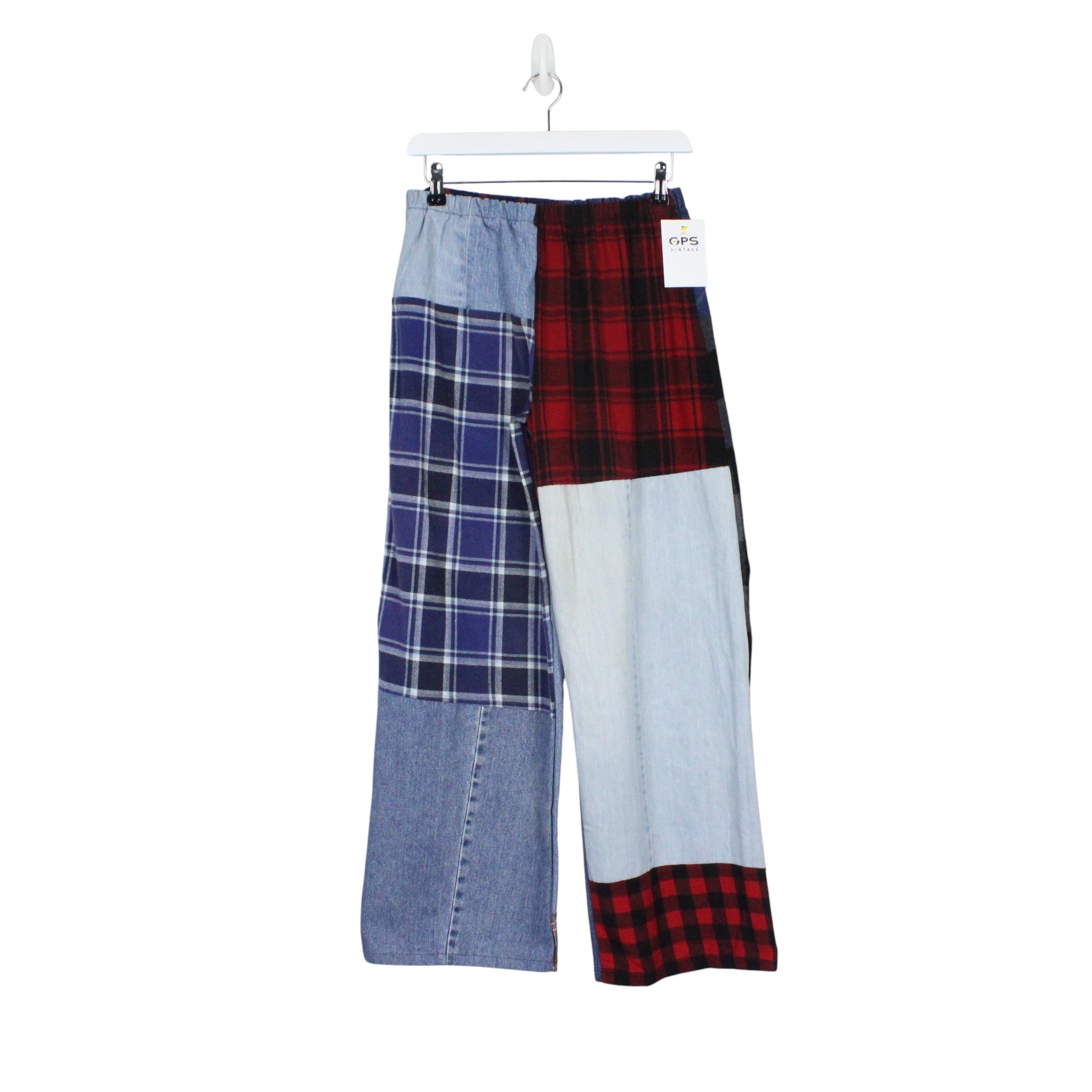 DENIM x FLANNEL Reworked Trousers | S/M