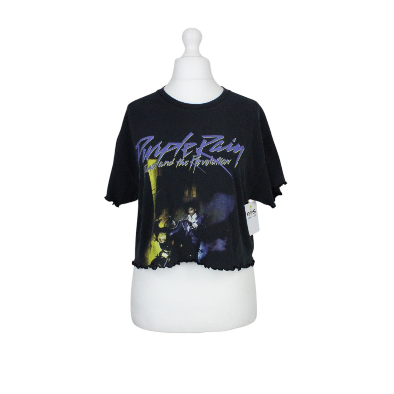 PRINCE Reworked Cropped T-Shirt | Large
