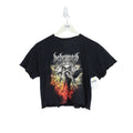BEHEMOTH Reworked Cropped T-Shirt | Large