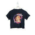 HILARY DUFF Reworked Cropped T-Shirt | Medium