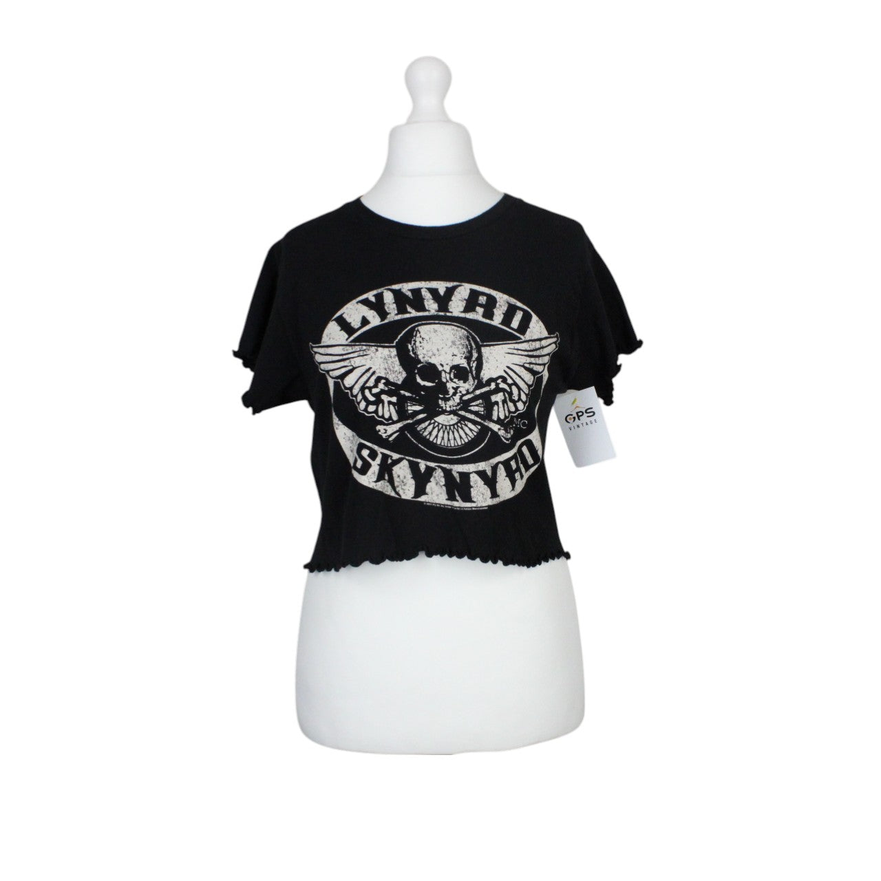 LYNYRD SKYNYRD Reworked Cropped T-Shirt | Medium