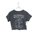 LED ZEPPELIN Reworked Cropped T-Shirt | Large