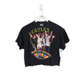 THE BEATLES Reworked Cropped T-Shirt | Large