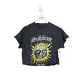 SUBLIME Reworked Cropped T-Shirt | Medium