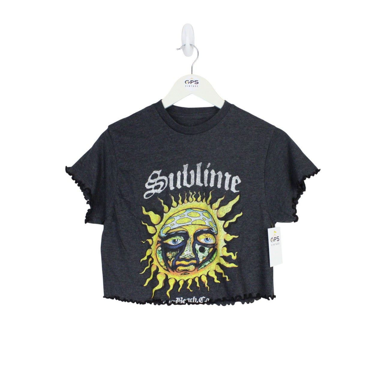 SUBLIME Reworked Cropped T-Shirt | Medium