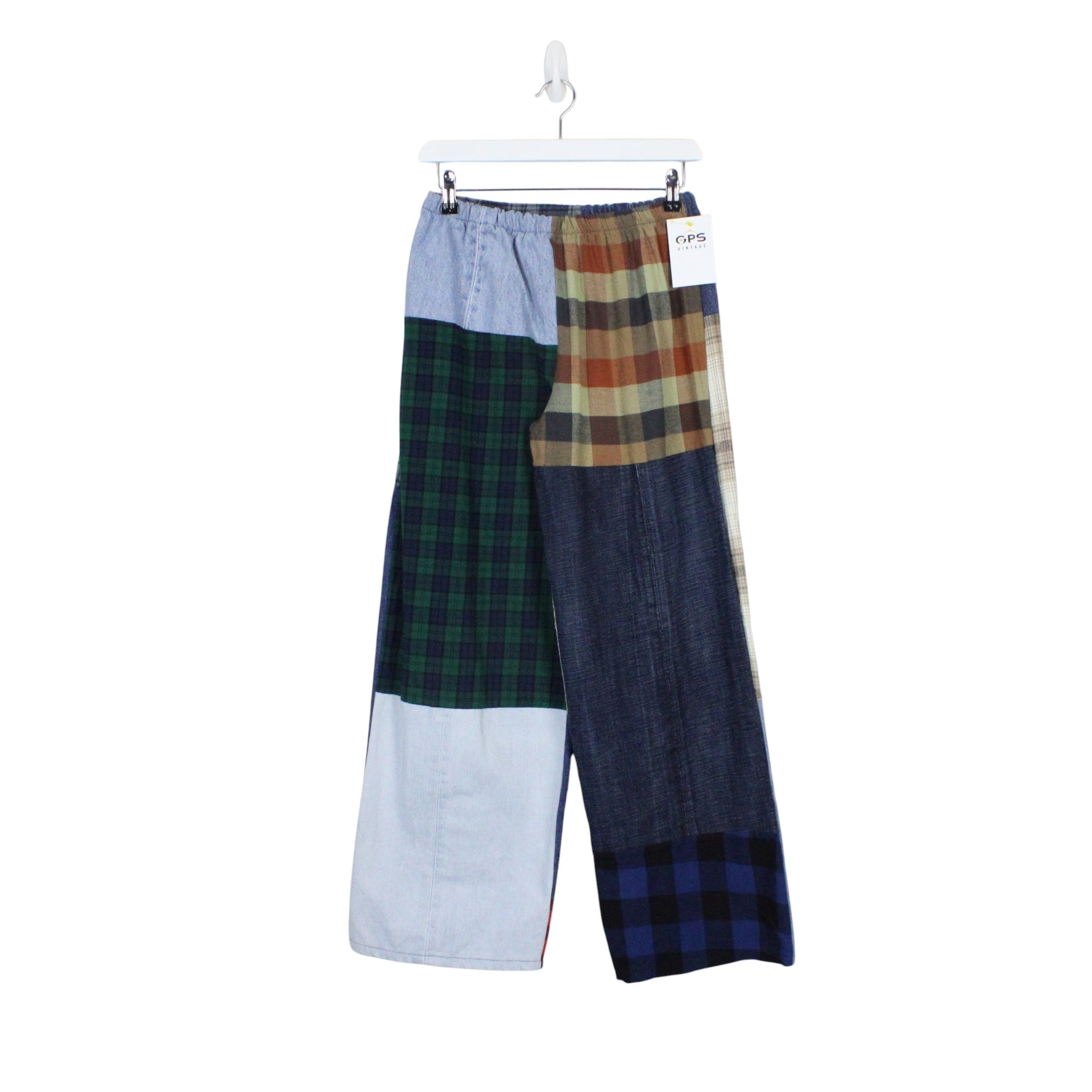 DENIM x FLANNEL Reworked Trousers | S/M