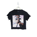 2PAC Reworked Cropped T-Shirt | Small